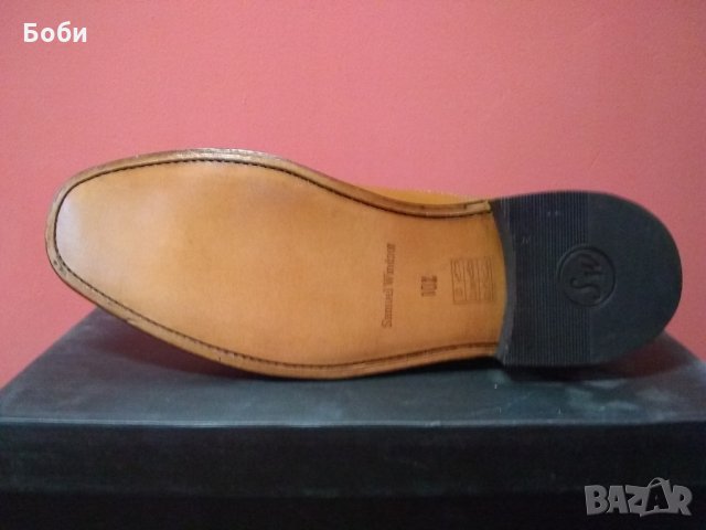Samuel Windsor - официални мъжки обувки, снимка 7 - Официални обувки - 28514636