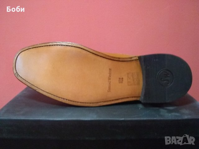 Samuel Windsor - официални мъжки обувки, снимка 7 - Официални обувки - 28514636