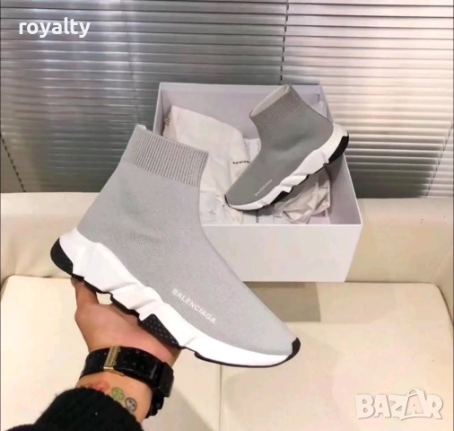Balenciaga Сиви Маратонки Тип Чорап 36-46 Номер 