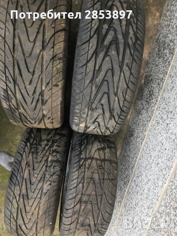 Алуминиеви джанти с гуми Silverstone 195/50/R15, снимка 10 - Гуми и джанти - 33142863