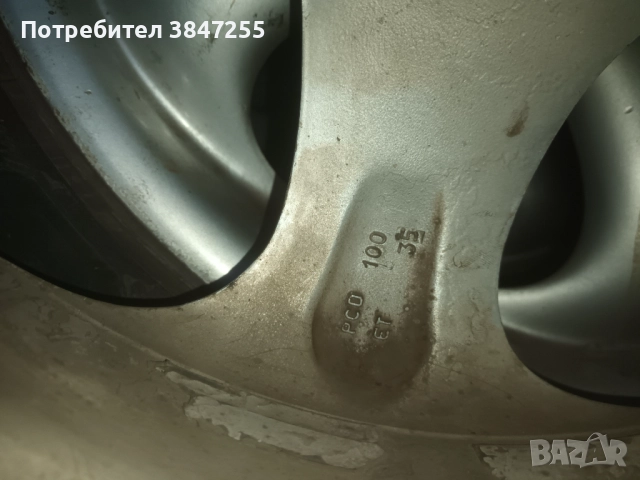 Джанти за голф 4 17ки, снимка 2 - Гуми и джанти - 52325634