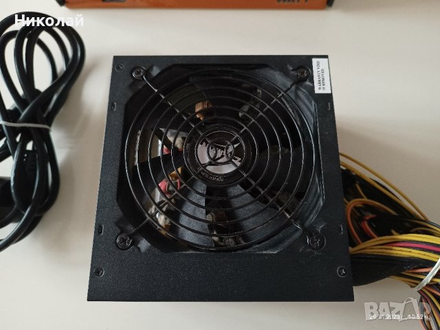 Zalman Захранване PSU 400W APFC ZM400-LX

, снимка 3 - Захранвания и кутии - 43194561