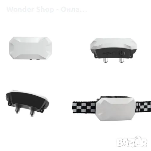 🦮 Електрически нашийник за дресировка на кучета – Водоустойчив, Удобен и Ефективен 🦮, снимка 3 - За кучета - 48712753