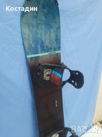 сноуборд  Elan Explore Plus R +автомати 165см. , снимка 4 - Зимни спортове - 52915619