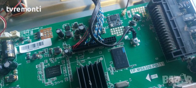 MAIN BOARD ,TP.MS6308.PB711 ,for ,SHARP LC-43CFF6002E for 43inc DISPLAY LC430DUY-SHA1, снимка 4 - Части и Платки - 39991409
