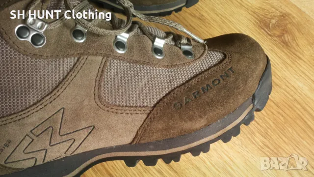 GARMONT GORE-TEX Leather Boots размер EUR 40 / UK 6,5 естествена кожа водонепромокаеми - 786, снимка 5 - Мъжки боти - 47370102