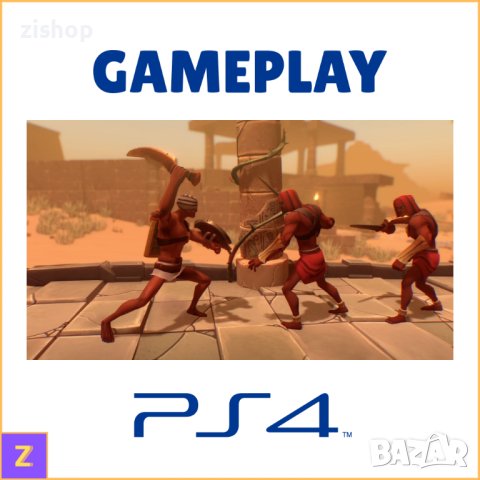 PS4: Pharaonic Deluxe Edition | ПС4: Фараони Луксозно Издание, снимка 8 - Игри за PlayStation - 43911377