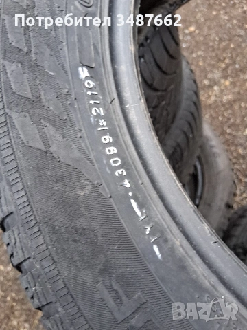 205 55 16 NOKIAN 2бр зимни , снимка 5 - Гуми и джанти - 53353849