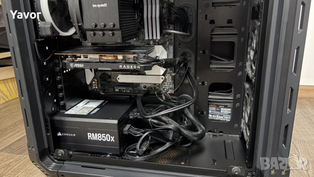 Геймърска конфигурация в Premium кутия | RX 6600 XT | 32GB RAM | Corsair 850W Gold, снимка 4 - Геймърски - 53386787
