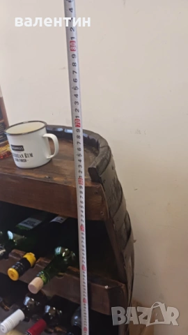 Продавам мини бар от автентична бъчва, снимка 4 - Антикварни и старинни предмети - 53283350