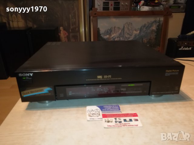 SONY SLV-757VP HIFI STEREO VIDEO-MADE IN JAPAN 1812210807, снимка 2 - Плейъри, домашно кино, прожектори - 35182642