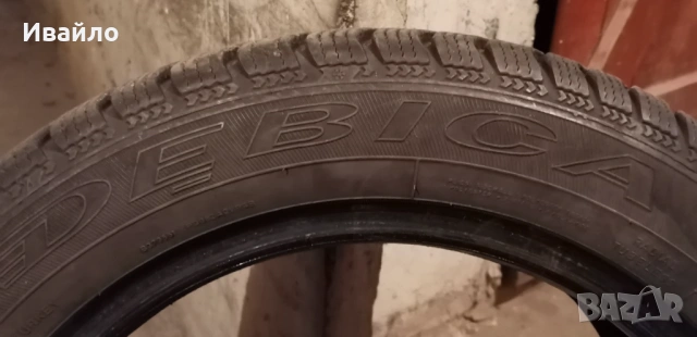 Продавам 1 брой зимна гума 205.55.16 дот 2019 Debica , снимка 4 - Гуми и джанти - 53472827