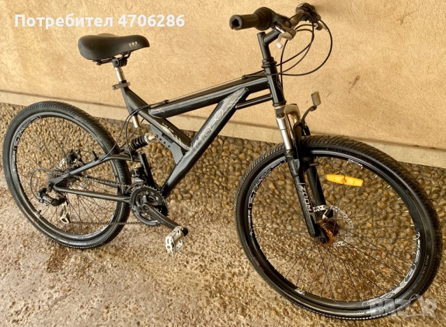 Cross 26 цола дискови спирачки, снимка 6 - Велосипеди - 53137624