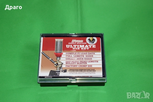 Комплект матрици 30/06 LEE Ultimate Rifle Die Set