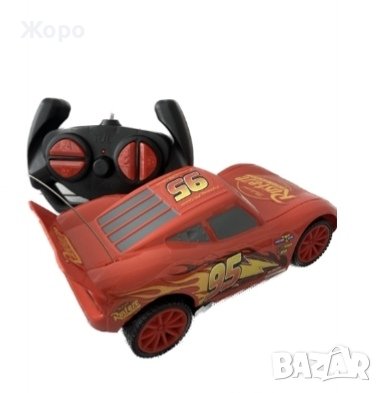 Детска играчка кола с дистанционно управление ,Макуин светкавицата с звук и светлина АХ-998, снимка 5 - Коли, камиони, мотори, писти - 43946184