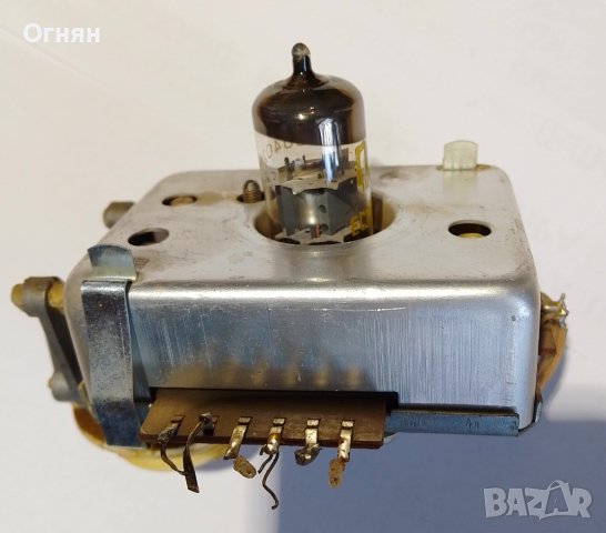 УКВ блок от лампов радиоапарат с лампа