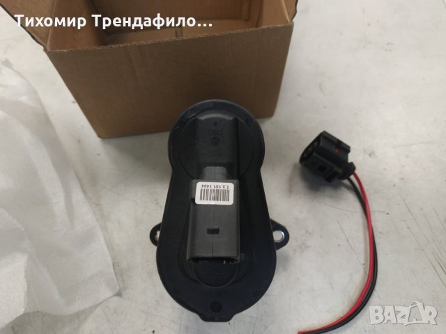 Моторче за ръчната спирачка на пасат 3C0998281B , 3C0 998 281 B, шестостен е щифта с който предава д, снимка 6 - Части - 32817141