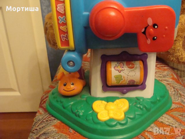 fisher price post box 100% оригинална играчка , снимка 4 - Музикални играчки - 27285822