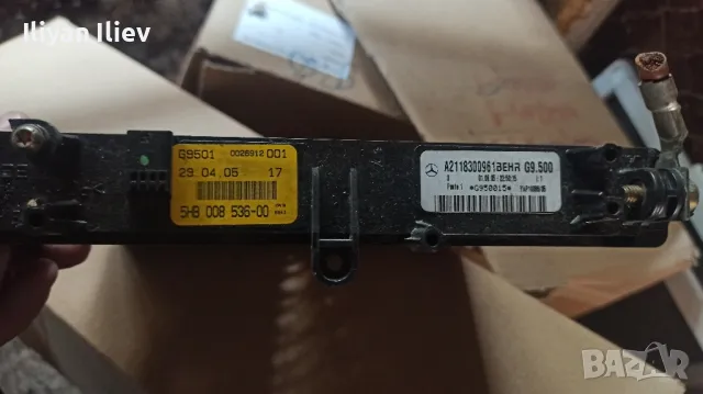 Суха печка Мерцедес W211