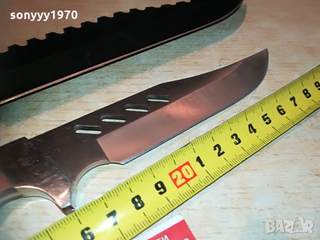 два броя два ножа 0406211926, снимка 7 - Ножове - 33107684