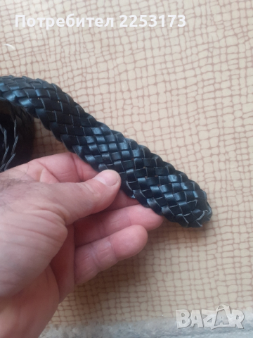 Дамски колан с бронзова тока, снимка 2 - Колани - 44897757