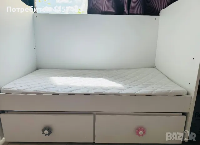 Бебешка кошара 60/120 + матрак+ протектор, снимка 2 - Бебешки легла и матраци - 50088128