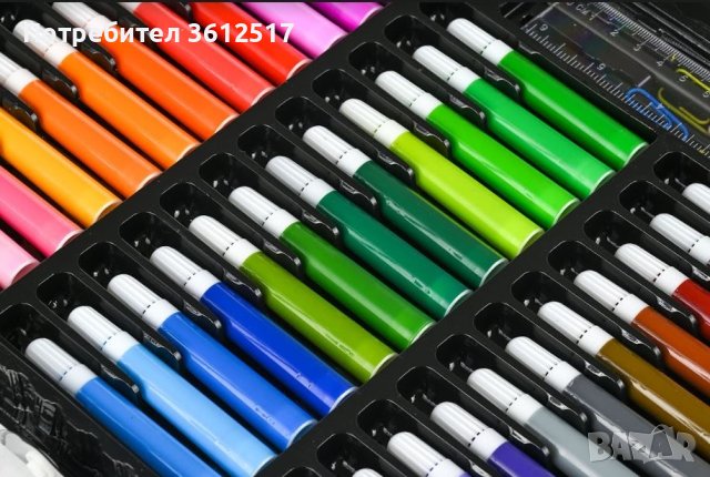 Комплект за рисуване, снимка 6 - Рисуване и оцветяване - 43280654