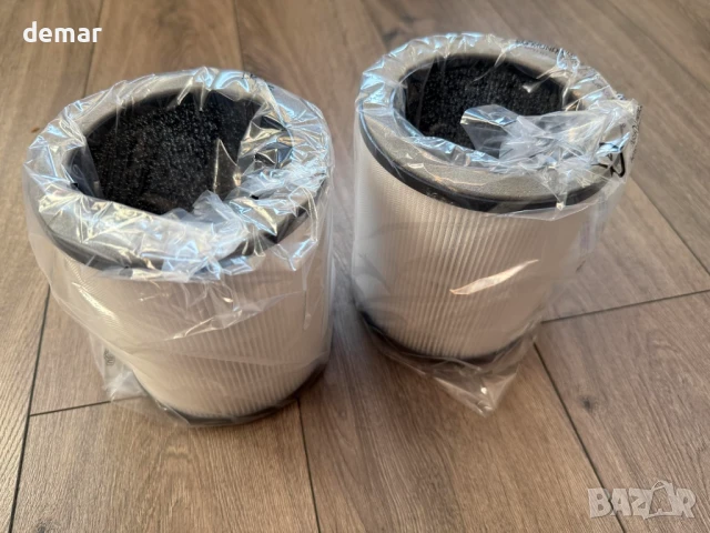 MELEDEN 2 броя P60 True HEPA резервни филтри, 3-в-1 филтър от найлонов предфилтър, True HEPA филтър, снимка 8 - Овлажнители и пречистватели за въздух - 50443999