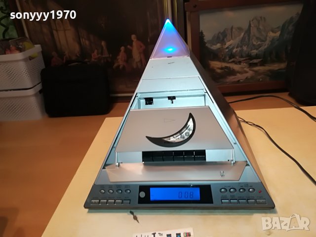 ПИРАМИДА ЦД ДЕК ТУНЕР И УСИЛВАТЕЛ ОТ ФРАНЦИЯ 3011221907, снимка 4 - Аудиосистеми - 38855594