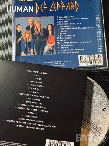 Def Leppard , снимка 18 - CD дискове - 50404909