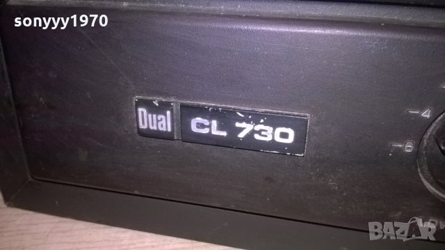dual cl730 150w-hifi made in germany-внос швеицария-1брои, снимка 8 - Тонколони - 26241379