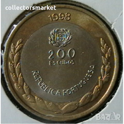 200 ескудо 1998, Португалия