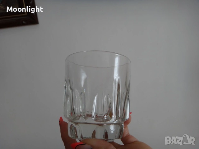 Полски стъклени чаши, снимка 4 - Чаши - 53221668