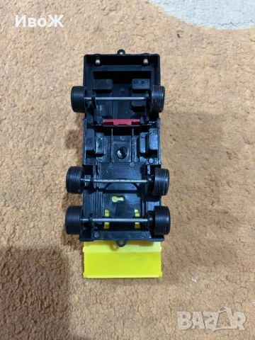 Стара играчка самосвал, снимка 4 - Колекции - 53328512