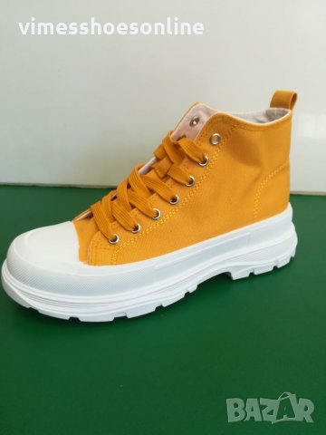 Дамски кецки SPORT 1902, снимка 3 - Кецове - 33111626
