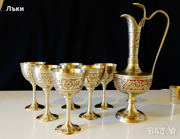 Бронзова чаша 100 мл.,клетъчен емайл,бижу. , снимка 5 - Антикварни и старинни предмети - 27647031