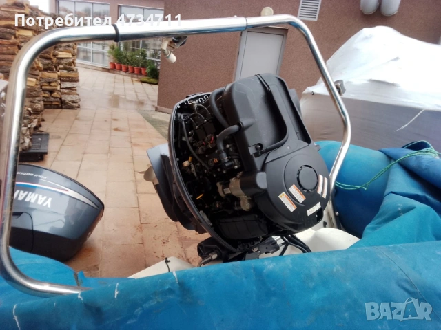 Извън бордов двигател, снимка 3 - Воден транспорт - 53437694