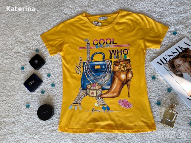 Блузи с къс ръкав, тениски, T-shirt, снимка 6 - Тениски - 28063223