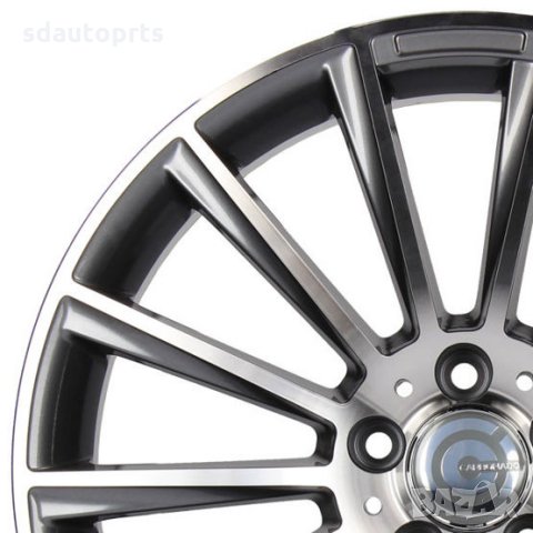 17" Джанти Мерцедес 5X112 Mercedes C 204 205 E 211 212 CLK S 221 203, снимка 4 - Гуми и джанти - 28709155