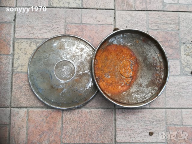 тасове от соца 2бр 25см 2803211704, снимка 14 - Колекции - 32334927