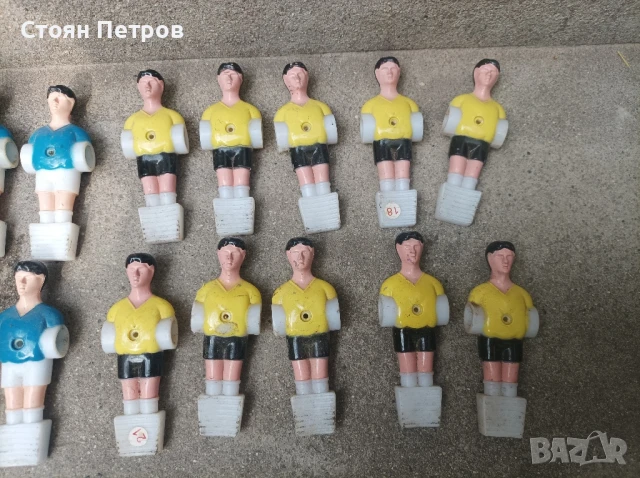 фигурки ,играчи 21 бр за джаги, снимка 4 - Джаги - 51042766