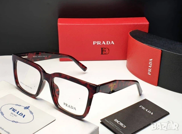 очила с калъф prada miu miu , снимка 4 - Слънчеви и диоптрични очила - 50571493