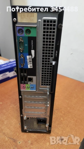 DELL Vostro 230, Intel Pentium E6700, 3.2 GHz, 4 RAM, 240 SSD, Intel G41 Express Chipset, Windows 10, снимка 4 - За дома - 53015509