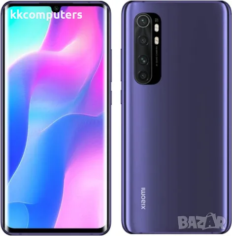 Стъкло камера за Xiaomi Redmi Note 10 Lite Баркод : 350437