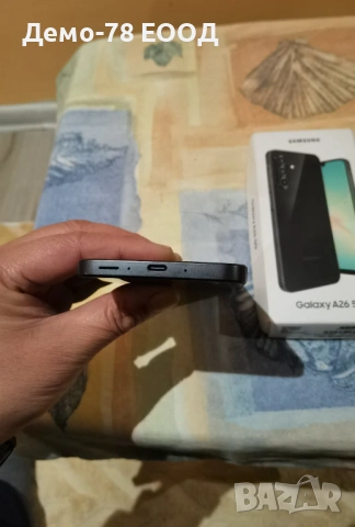 Samsung Galaxy A26 5G 128GB 6GB RAM , снимка 9 - Samsung - 53472681