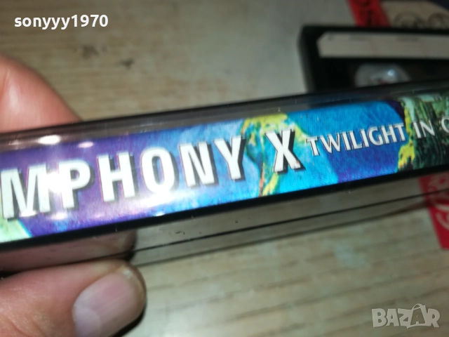 SIMPHONY X 1209251128, снимка 12 - Аудио касети - 51688434