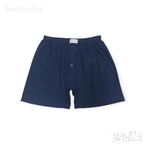 #Мъжки #памучни #боксерки от гладко трико, българско производство