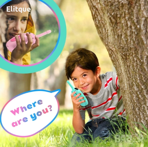 Комплект 2 броя Уоки-Токи за момичета и момчета, снимка 9 - Други - 52852534