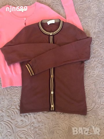 100% кашмир, снимка 2 - Жилетки - 38701034