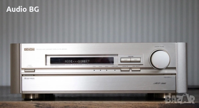 Denon POA-5000&AVP-5000, снимка 4 - Ресийвъри, усилватели, смесителни пултове - 52871098